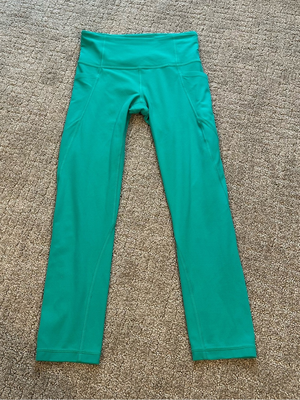 Athleta Teal Women’s Active Leggings